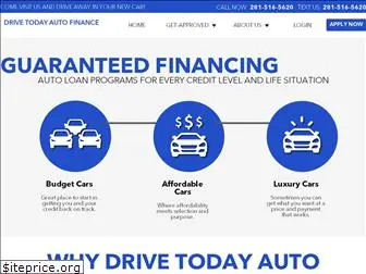 drivetodayautofinance.com