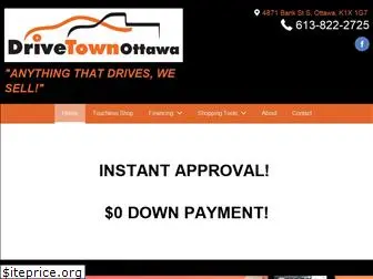 drivetownottawa.com