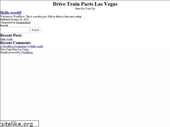 drivetrainpartslasvegas.com