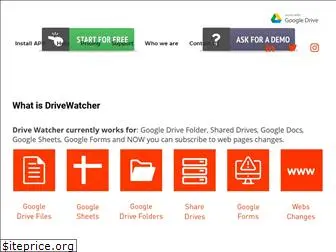 drivewatcherweb.com