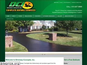 drivewayconceptsinc.com