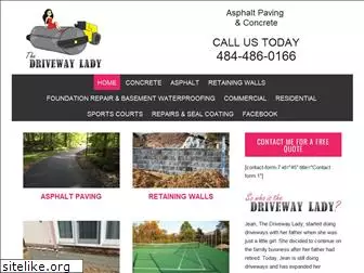 drivewaylady.com