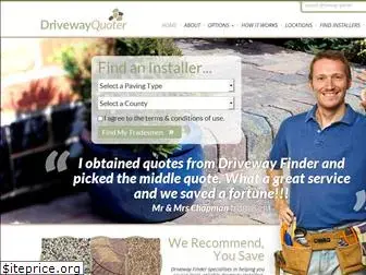 drivewayquoter.com