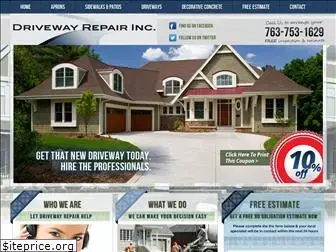 drivewayrepairinc.com