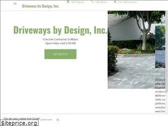 drivewaysbydesign.com