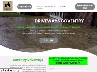 drivewayscoventry.net