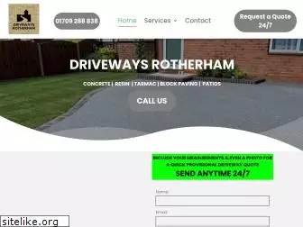 drivewaysrotherham.com