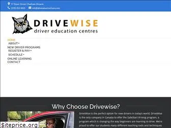 drivewisechatham.com
