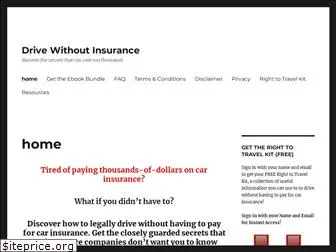 drivewithoutinsurance.com