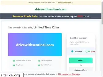 drivewithsentinel.com