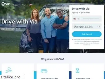 drivewithvia.com