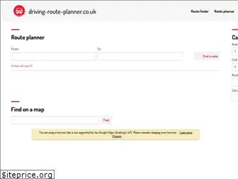 driving-route-planner.co.uk