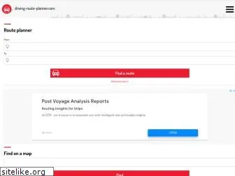 driving-route-planner.com