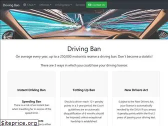 drivingban.co.uk