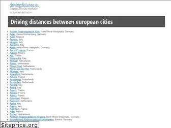 drivingdistance.eu