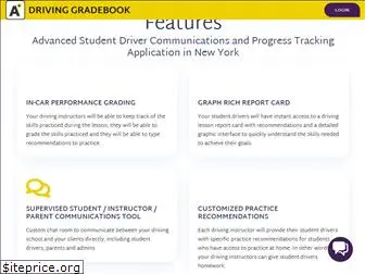 drivinggradebook.com