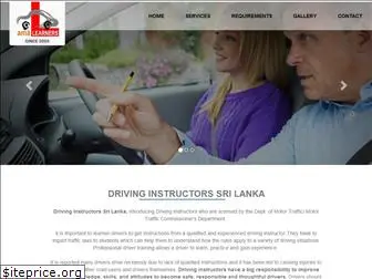 drivinginstructorssrilanka.com