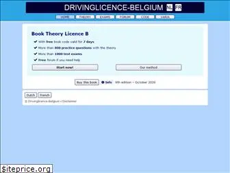 drivinglicence-belgium.be