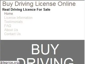 drivinglicenseforsale.uk