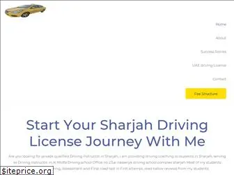 drivinglicenseinsharjah.com