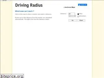 drivingradius.com