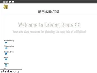drivingroute66.com