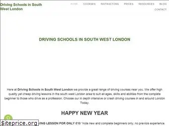 drivingschoolsinsouthwestlondon.co.uk
