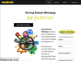 drivingschoolwinnipeg.com