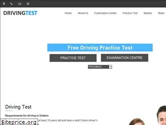 drivingtestcanada.com