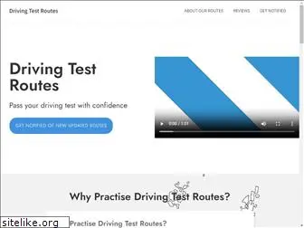 drivingtestroutes.com