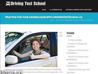 drivingtestschool.ca