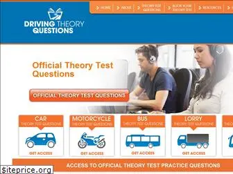 drivingtheoryquestions.org.uk