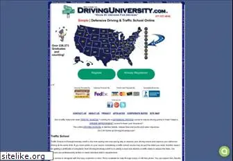 drivinguniversity.com