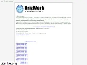 drizwork.com