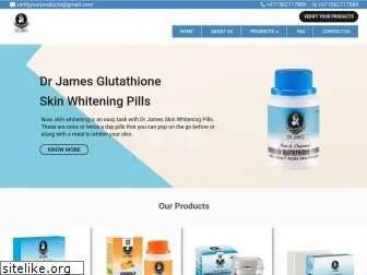 drjamesproducts.com