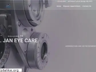 drjaneyecare.com