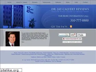 drjaycalvertreviews.com