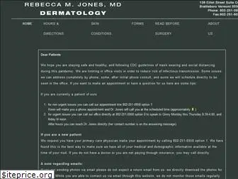 drjonesdermatology.com