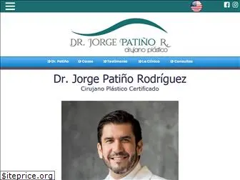 drjorgepatino.com