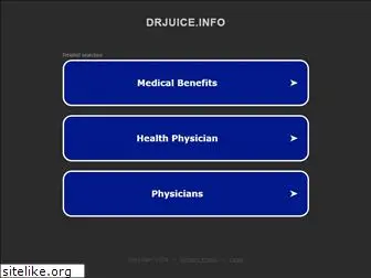 drjuice.info