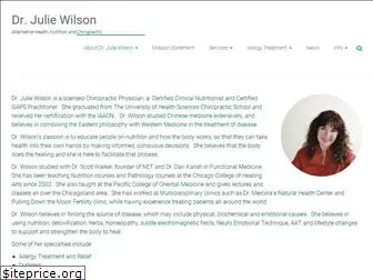 drjuliewilson.com