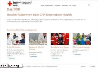 drk-huenfeld.de