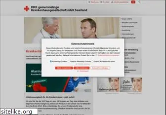 drk-kliniken-saar.de