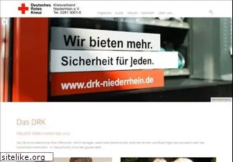 drk-niederrhein.de