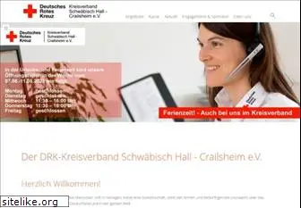 drk-schwaebischhall.de