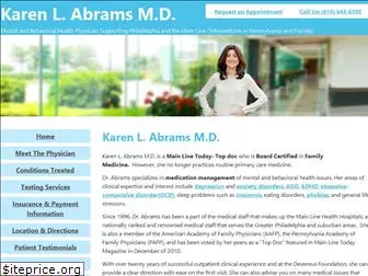 drkarenabrams.com