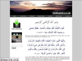 drkhalid.co.uk