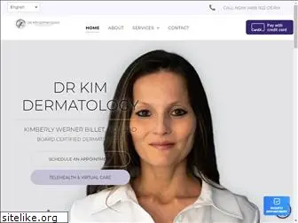 drkimdermatology.com