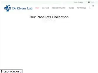 drkleenzlab.com