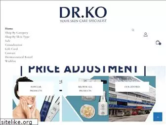 drkoskincare.com